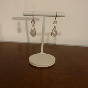 Kate Spade mother of pearl earrings